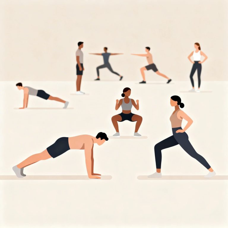 Evde Yapılabilecek Basit Egzersizler