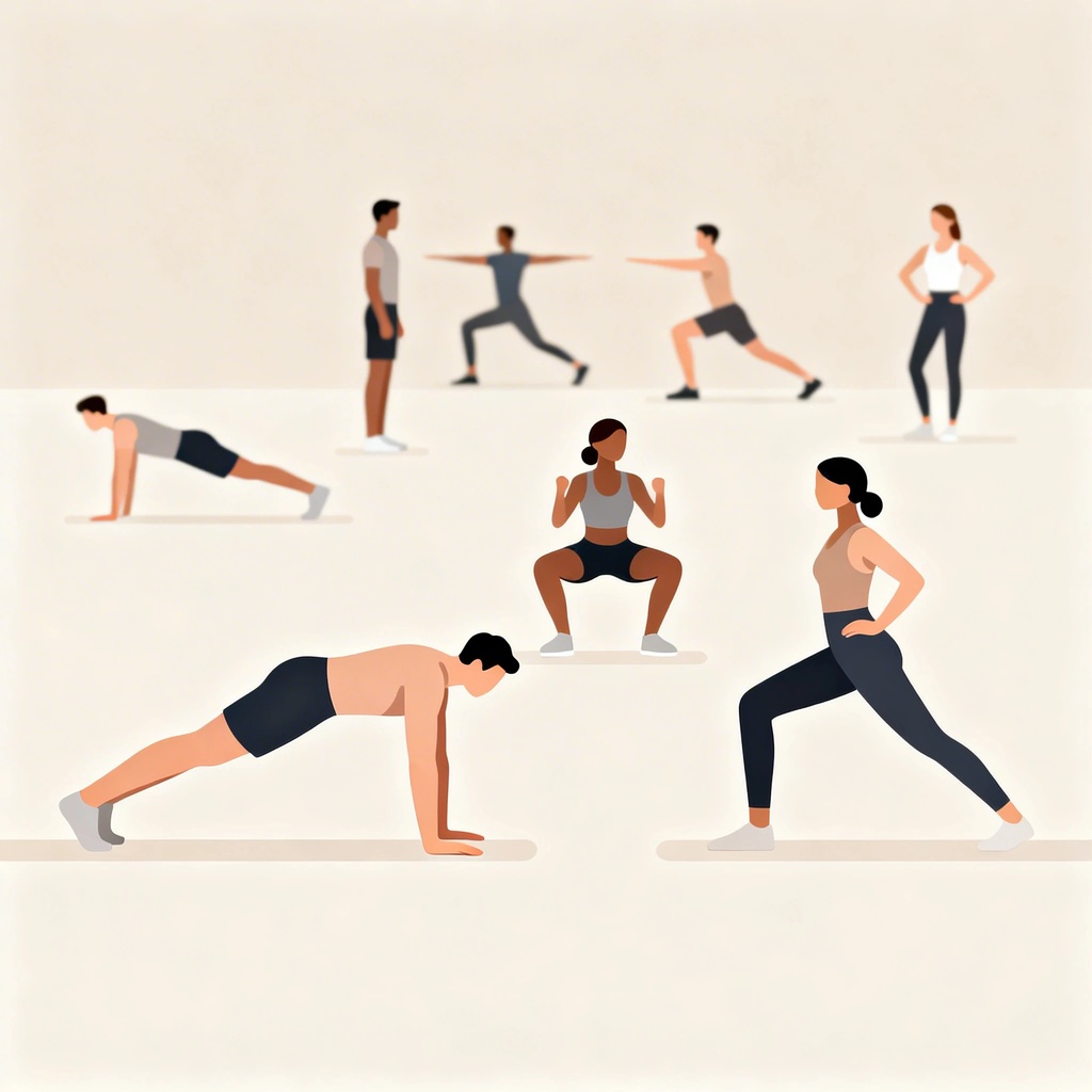 Evde Yapılabilecek Basit Egzersizler